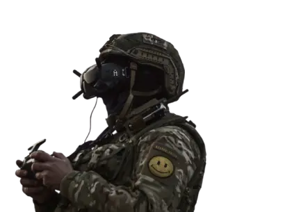 Солдат з тактичної підготовки