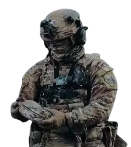 Солдат з тактичної підготовки