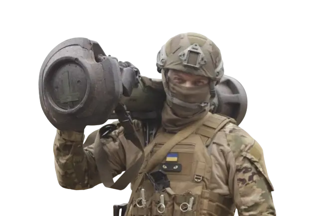 Солдат з тактичної підготовки